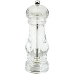 Excelsa 1 Mühle Salz/Pfeffer Macini' Plastik 6x19x6 cm Transparent