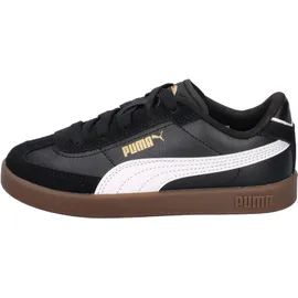 Puma Club II Era Kinder Schwarz/Weiß 28