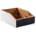 DESIGN DELIGHTS Dokumentenablage, Weiß, Holz, 24x12x33 cm, Arbeitszimmer, Schreibtische