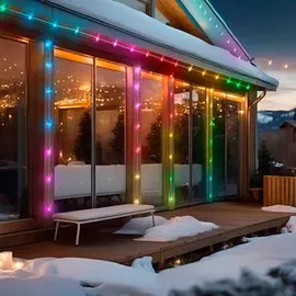 Hama Smarte LED-Lichterkette RGB, WLAN