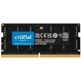 Crucial DDR5-5600 32GB Modul (1x32GB) SO-DIMM CL46 Tray CT32G56C46S5T