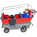Jakobs E-Turtle Fußsack Unisex bunt (E-Turtle)