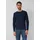 s.Oliver Strickpullover mit Flammgarnstruktur und Rollkante