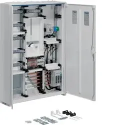 Hager FP73W8N3P Wandlerschrank bis 100A, IP44, SK II, 1100x800x205mm, mit APZ, Stromnetz Berlin