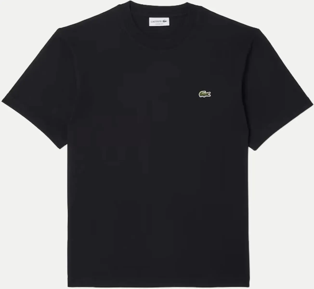 T-Shirt mit Logo Schwarz M