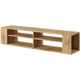 Selsey Weri TV-Board 140 cm Braun Eiche