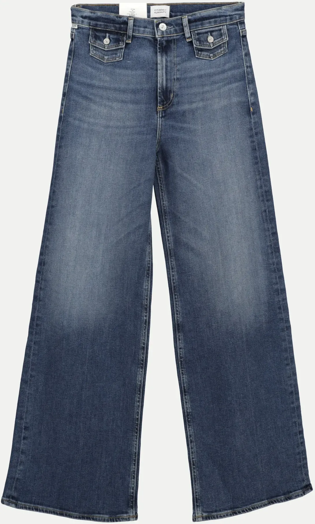 Wide-Leg Jeans Issy Blau 30