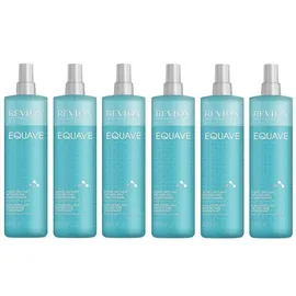 Revlon Equave Hydro Instant Detangling Conditioner 6 x 500 ml