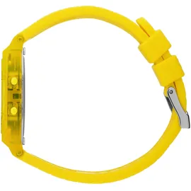 ICE-Watch - Ice Digit Retro Electric Yellow - Gelbe Damenuhr mit Silikonarmband - 022891 (Small)