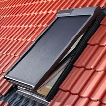 VELUX Markise solar MSL MK06 5060S Uni Schwarz