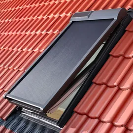 VELUX Markise solar MSL MK06 5060S Uni Schwarz