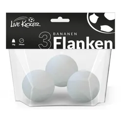 Live Kicker - Ballset Bananenflanke