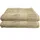 julie-julsen Badetuch 100 x 150 cm beige 2 St.