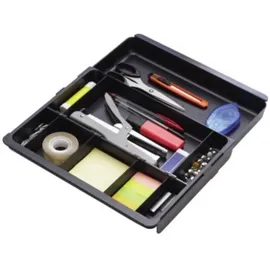 Exacompta Schubladeneinsatz DRAWINSERT 29,8 x 24,6 x 3,6 cm 1-tlg. schwarz
