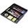 Exacompta Schubladeneinsatz DRAWINSERT 29,8 x 24,6 x 3,6 cm 1-tlg. schwarz