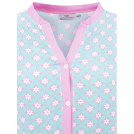 Zwilling Maxikleid Positive Vibes Mustermix Grün/Mint LXL