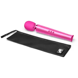 Le Wand Rechargeable Massager vibrating Massagekopf und Vibrator black 36 cm