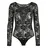 URBAN CLASSICS Langarmbody Schwarz 4XL