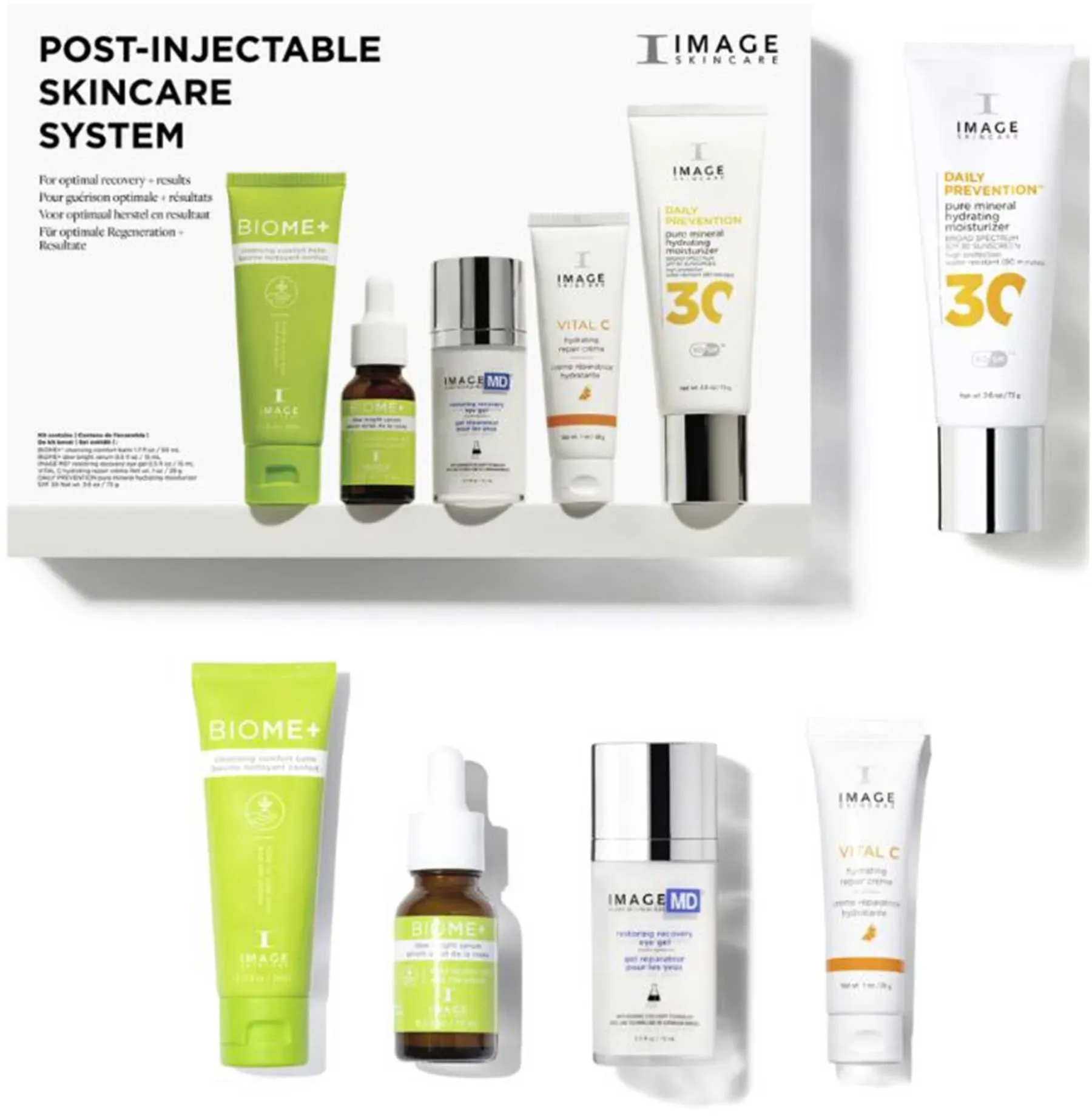 IMAGE Skincare Post-Injectable Skincare System Set