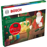 BOSCH Adventskalender Adventskalender Werkzeug 2024 Männer, Heimwerker Mann (Heimwerker, Handwerker, Mann, Herren, Weihnachten, 24-tlg)