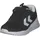 hummel Omni1 Handballschuhe mit Klettverschluss Kinder black 28