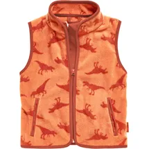 Playshoes Fleeceweste Orange 92