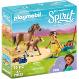 Playmobil Spirit Riding Free Pru mit Pferd und Fohlen 70122