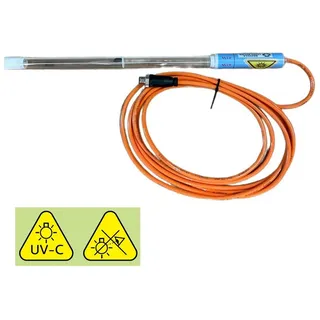 Koi Herdecke 105 Watt Amalgam Ersatzset Rota auch passend fuer Air-Aqua Super UVC Ersatzlampe