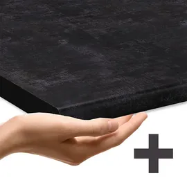Vicco Apothekerschrank R-Line Medizinschrank für die Küche Artisan-Eiche/Weiß 30 cm AP Anthrazit