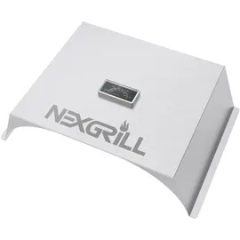 Nexgrill Pizzastein 2,5 kg Edelstahl Silber
