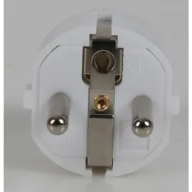 Buri Schuko-Steckdose Weiß