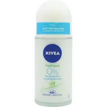 NIVEA Deo Roll On Fresh Pure Deodorant 3x 50ml