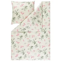 Estella Mako Interlock Jersey Bettwäsche Lina beige