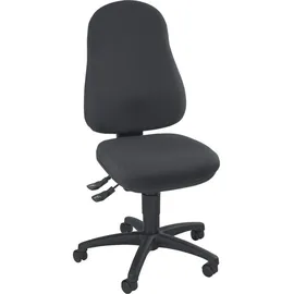 TOPSTAR Point 60  ohne Armlehnen anthrazit / schwarz