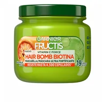 Garnier Fructis Vitamin Force Hair Bomb Biotina Mascarilla 320 ml