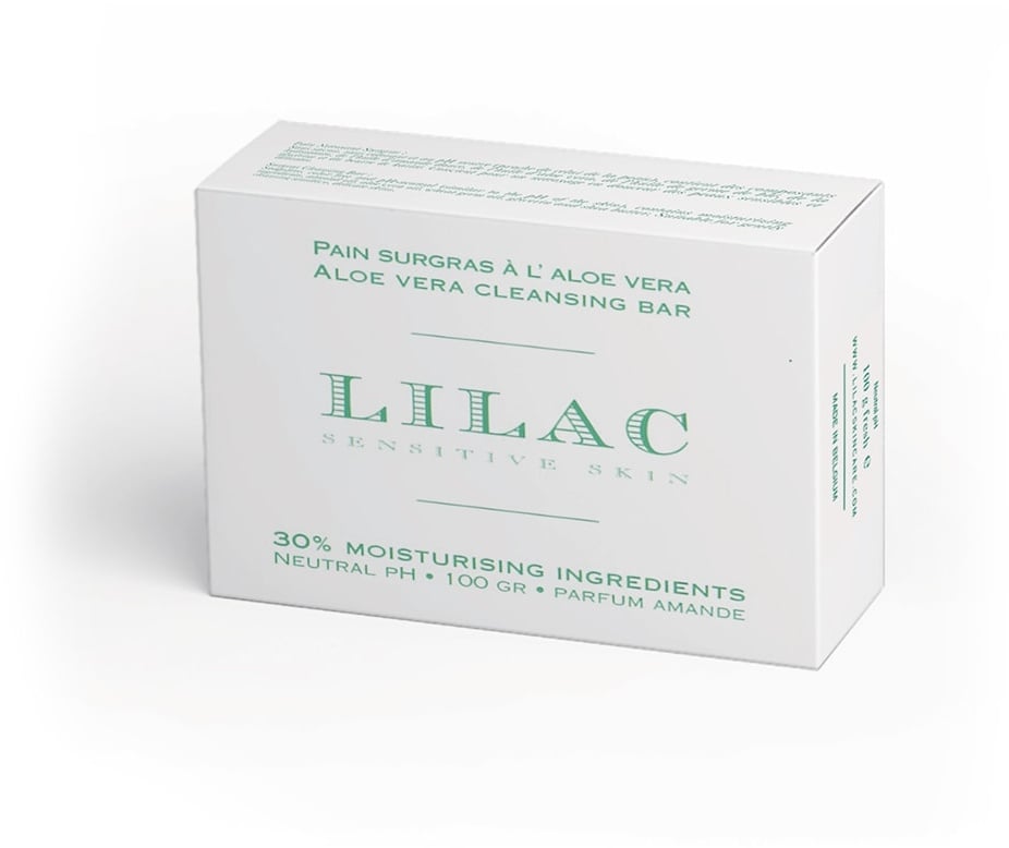 Lilac - Sensitive Skin Aloe Vera Soap (1 pc)