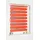 K-HOME Doppelrollo Andorra 70 x 200 cm orange/rot