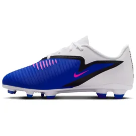 Nike Phantom 6 Low Club IN/MG Fußballschuhe Kinder blau 34