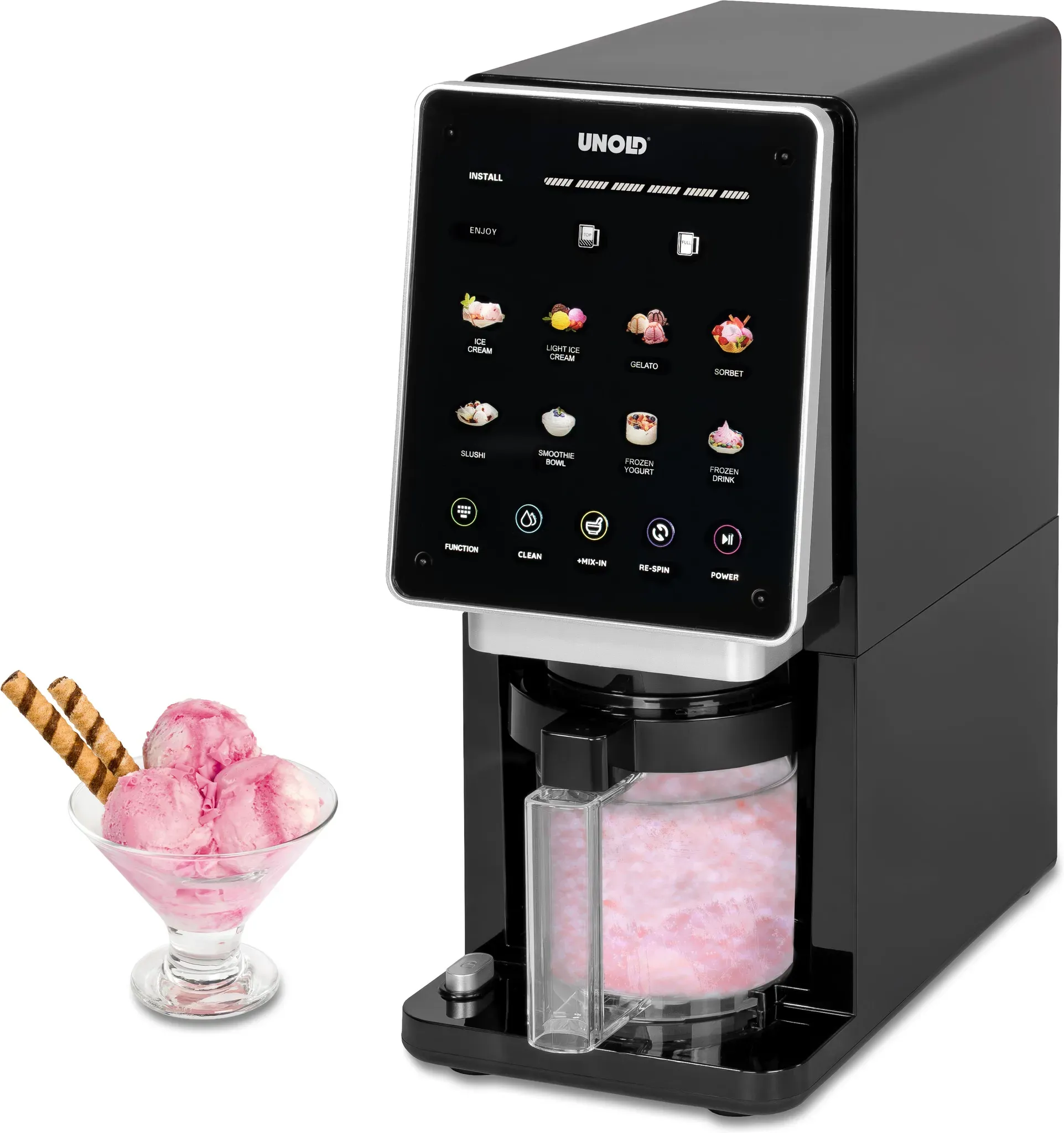 unold eismaschine cream dream