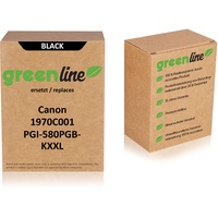 Kompatible Ware kompatibel zu Canon PGI-580XXL PGBK pigmentschwarz 
