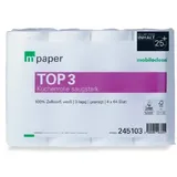 Cleanclub Küchenrolle Top3 hochweiß 3-lagig 32 Rollen