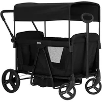 fillikid Bollerwagen Oskar schwarz