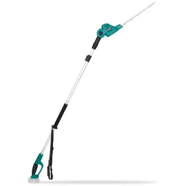 VONROC Teleskop-heckenschere 20v – 200 bis 260 cm – Ohne Akku und Schnellladegerät)