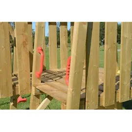 Wendi Toys Spielturm Biene mit Rutsche, Kletterwand (WTJ3)