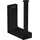 Axor hansgrohe Reservepapierhalter Axor Uni Rectangular Wandmontage, mattschwarz
