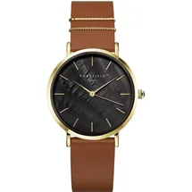 Rosefield West Village Braun/Schwarz 33 mm WBCLG-W96