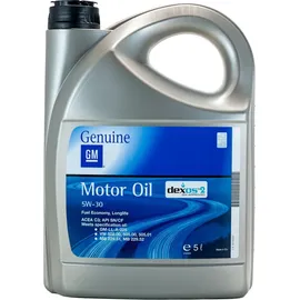 wolf lubricants GM Dexos 2 5W-30 5 Liter - 5