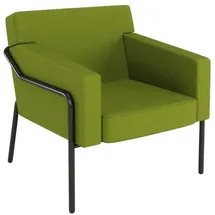 medso powered by paperflow Sessel MEDSO L Kunststoff 75,0 x 74,3 x 73,6 cm Grün/Schwarz
