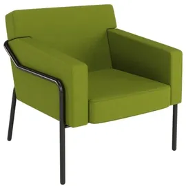 medso powered by paperflow Sessel MEDSO L Kunststoff 75,0 x 74,3 x 73,6 cm Grün/Schwarz