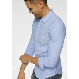 Levi's Langarmhemd Slim Fit Hellblau M